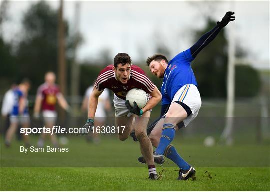 Westmeath v Longford - Bord na Mona O'Byrne Cup semi-final