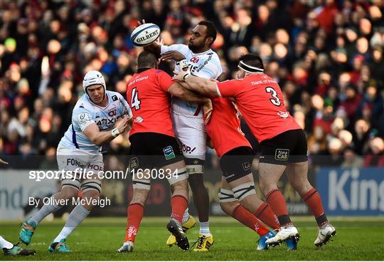 Ulster v Racing 92 - Heineken Champions Cup Pool 4 Round 5 Ulster v Racing 92 - Heineken Champions Cup Pool 4 Round 5