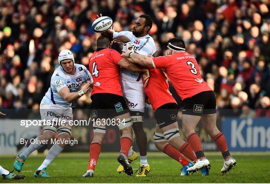 Ulster v Racing 92 - Heineken Champions Cup Pool 4 Round 5