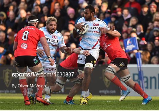 Ulster v Racing 92 - Heineken Champions Cup Pool 4 Round 5 Ulster v Racing 92 - Heineken Champions Cup Pool 4 Round 5