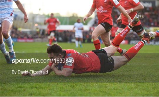 Ulster v Racing 92 - Heineken Champions Cup Pool 4 Round 5