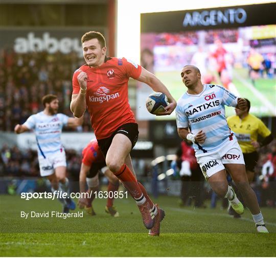 Sportsfile Ulster v Racing 92 Heineken Champions Cup Pool 4 Round 5 Photos page 1