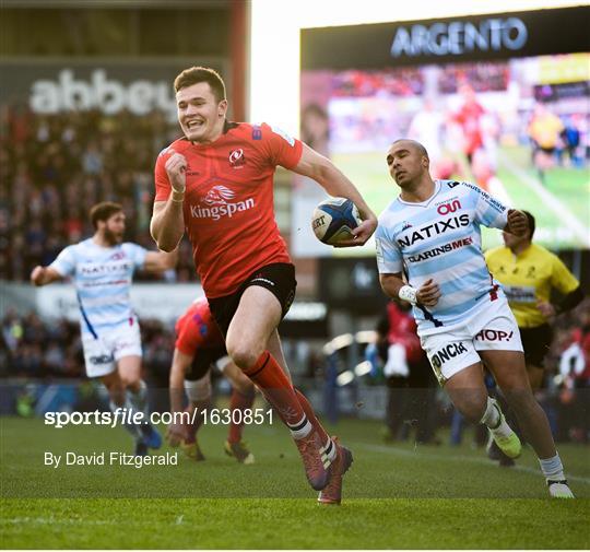 Ulster v Racing 92 - Heineken Champions Cup Pool 4 Round 5