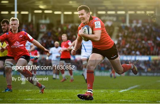 Ulster v Racing 92 - Heineken Champions Cup Pool 4 Round 5 Ulster v Racing 92 - Heineken Champions Cup Pool 4 Round 5