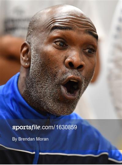 Drogheda Bullets v BC Leixlip Zalgiris 1 - Hula Hoops NICC Men’s National Cup semi-final