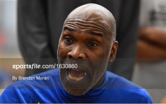 Drogheda Bullets v BC Leixlip Zalgiris 1 - Hula Hoops NICC Men’s National Cup semi-final