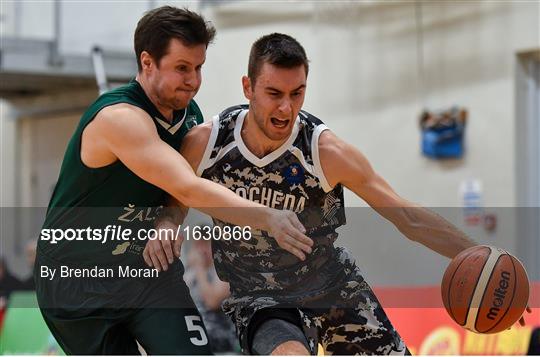 Drogheda Bullets v BC Leixlip Zalgiris 1 - Hula Hoops NICC Men’s National Cup semi-final Drogheda Bullets v BC Leixlip Zalgiris 1 - Hula Hoops NICC Men’s National Cup semi-final