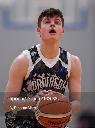 Drogheda Bullets v BC Leixlip Zalgiris 1 - Hula Hoops NICC Men’s National Cup semi-final