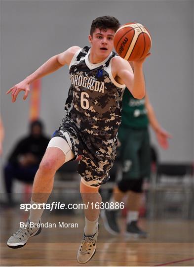 Drogheda Bullets v BC Leixlip Zalgiris 1 - Hula Hoops NICC Men’s National Cup semi-final