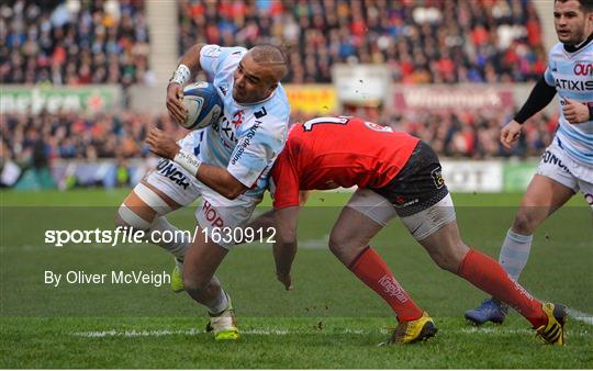 Ulster v Racing 92 - Heineken Champions Cup Pool 4 Round 5 Ulster v Racing 92 - Heineken Champions Cup Pool 4 Round 5