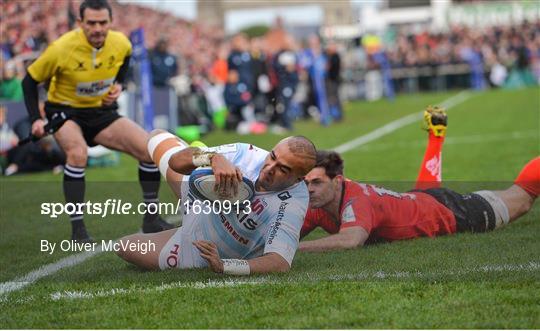 Ulster v Racing 92 - Heineken Champions Cup Pool 4 Round 5