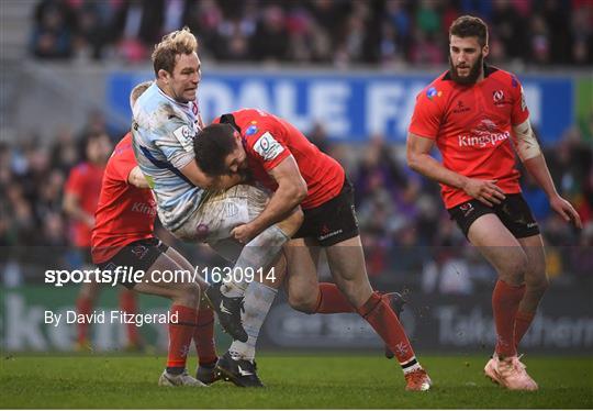 Ulster v Racing 92 - Heineken Champions Cup Pool 4 Round 5