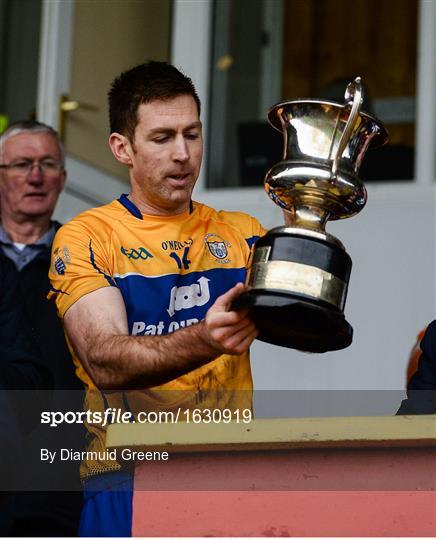 Cork v Clare - McGrath Cup Final