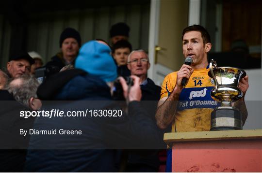 Cork v Clare - McGrath Cup Final