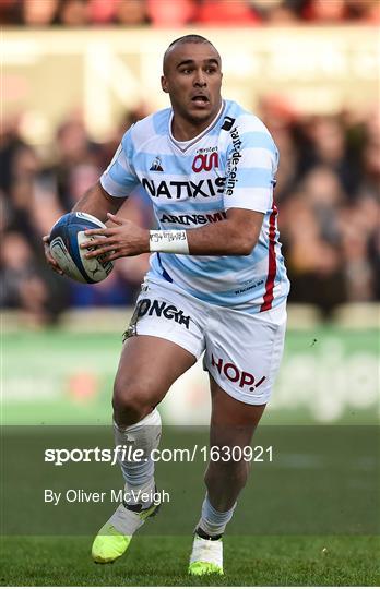 Ulster v Racing 92 - Heineken Champions Cup Pool 4 Round 5 Ulster v Racing 92 - Heineken Champions Cup Pool 4 Round 5