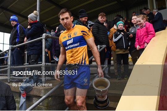 Cork v Clare - McGrath Cup Final