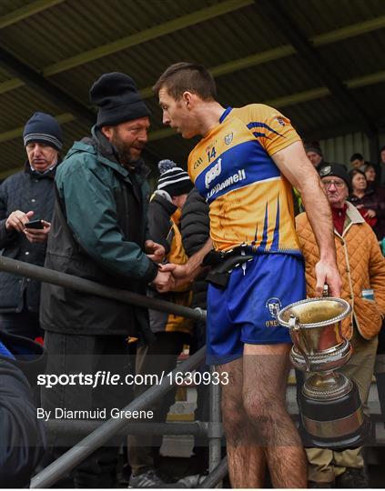 Cork v Clare - McGrath Cup Final