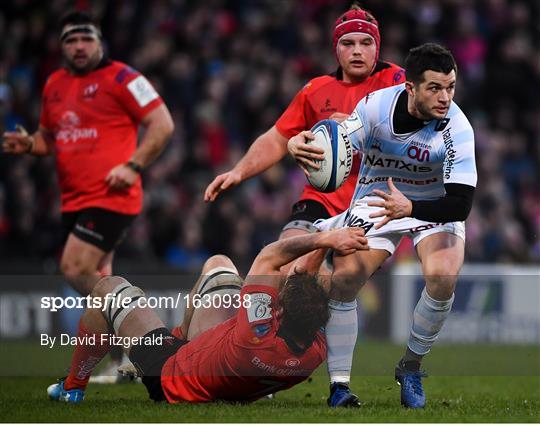 Ulster v Racing 92 - Heineken Champions Cup Pool 4 Round 5