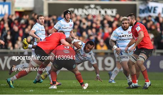 Ulster v Racing 92 - Heineken Champions Cup Pool 4 Round 5