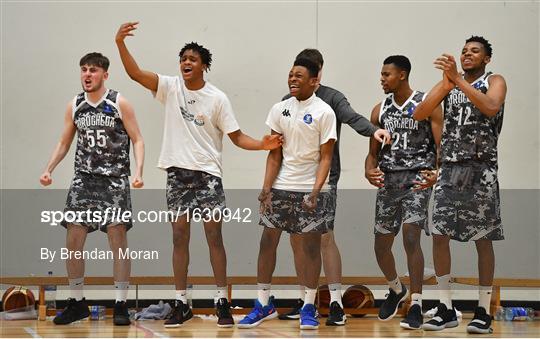 Drogheda Bullets v BC Leixlip Zalgiris 1 - Hula Hoops NICC Men’s National Cup semi-final