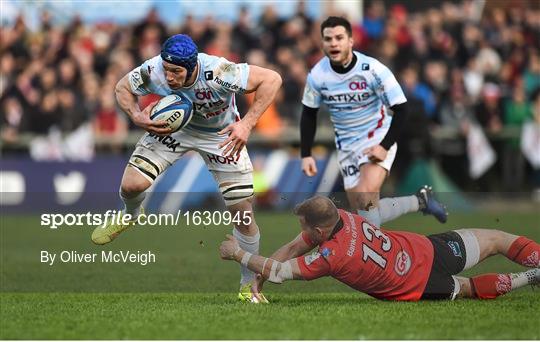 Ulster v Racing 92 - Heineken Champions Cup Pool 4 Round 5