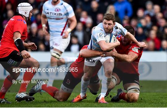 Ulster v Racing 92 - Heineken Champions Cup Pool 4 Round 5