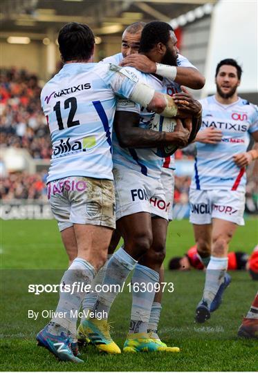 Ulster v Racing 92 - Heineken Champions Cup Pool 4 Round 5 Ulster v Racing 92 - Heineken Champions Cup Pool 4 Round 5