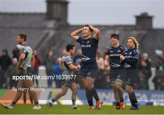 Connacht v Sale Sharks - Heineken Challenge Cup Pool 3 Round 5 Connacht v Sale Sharks - Heineken Challenge Cup Pool 3 Round 5