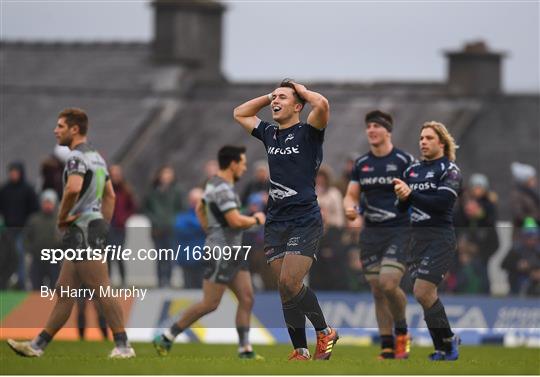 Connacht v Sale Sharks - Heineken Challenge Cup Pool 3 Round 5