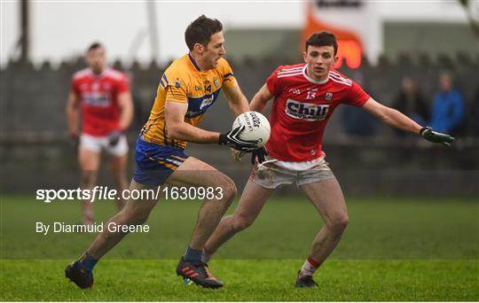 Cork v Clare - McGrath Cup Final Cork v Clare - McGrath Cup Final