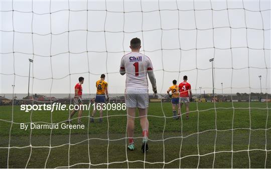 Cork v Clare - McGrath Cup Final