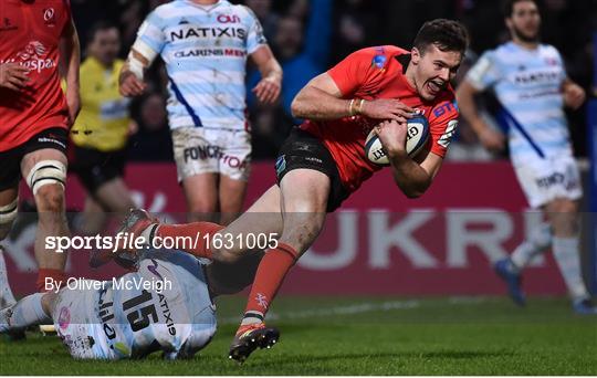 Ulster v Racing 92 - Heineken Champions Cup Pool 4 Round 5 Ulster v Racing 92 - Heineken Champions Cup Pool 4 Round 5