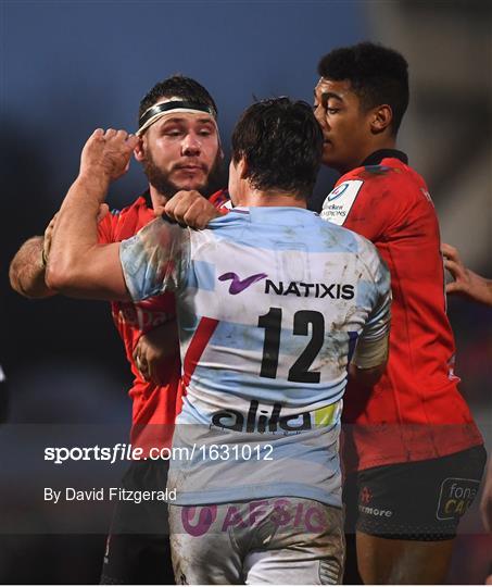 Ulster v Racing 92 - Heineken Champions Cup Pool 4 Round 5