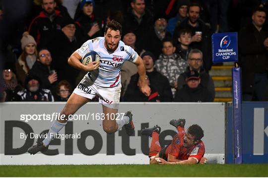 Ulster v Racing 92 - Heineken Champions Cup Pool 4 Round 5