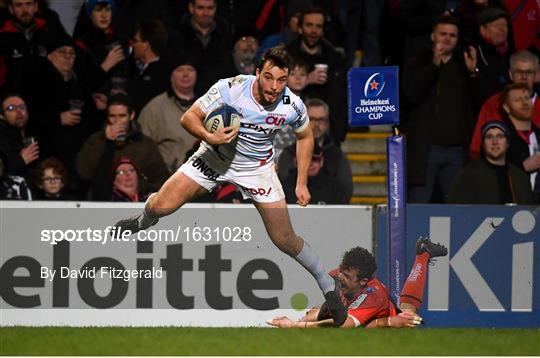 Ulster v Racing 92 - Heineken Champions Cup Pool 4 Round 5