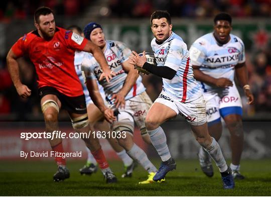 Ulster v Racing 92 - Heineken Champions Cup Pool 4 Round 5