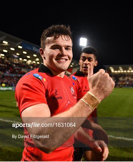 Ulster v Racing 92 - Heineken Champions Cup Pool 4 Round 5 Ulster v Racing 92 - Heineken Champions Cup Pool 4 Round 5
