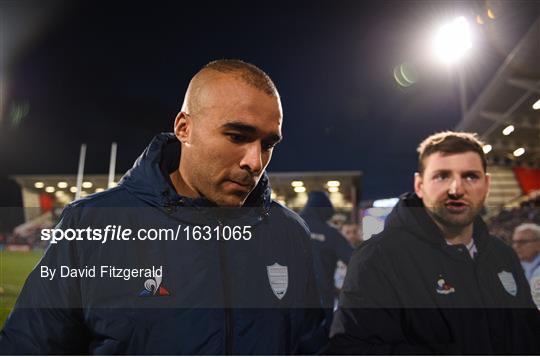 Ulster v Racing 92 - Heineken Champions Cup Pool 4 Round 5 Ulster v Racing 92 - Heineken Champions Cup Pool 4 Round 5