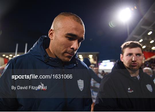 Ulster v Racing 92 - Heineken Champions Cup Pool 4 Round 5 Ulster v Racing 92 - Heineken Champions Cup Pool 4 Round 5