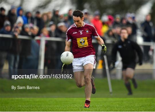 Westmeath v Longford - Bord na Mona O'Byrne Cup semi-final