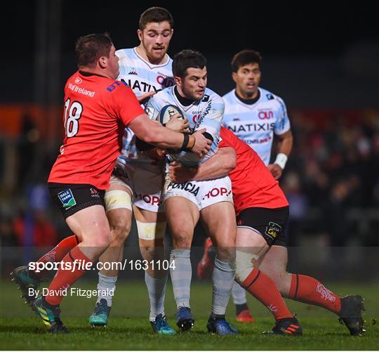 Ulster v Racing 92 - Heineken Champions Cup Pool 4 Round 5