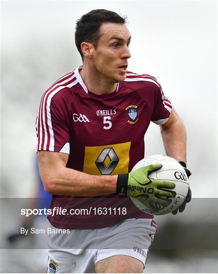 Westmeath v Longford - Bord na Mona O'Byrne Cup semi-final