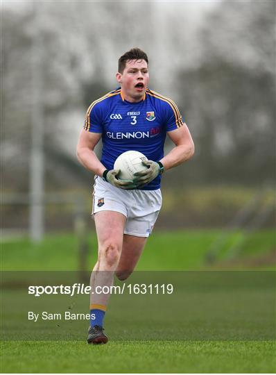 Westmeath v Longford - Bord na Mona O'Byrne Cup semi-final