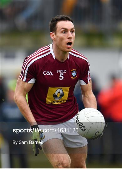 Westmeath v Longford - Bord na Mona O'Byrne Cup semi-final Westmeath v Longford - Bord na Mona O'Byrne Cup semi-final