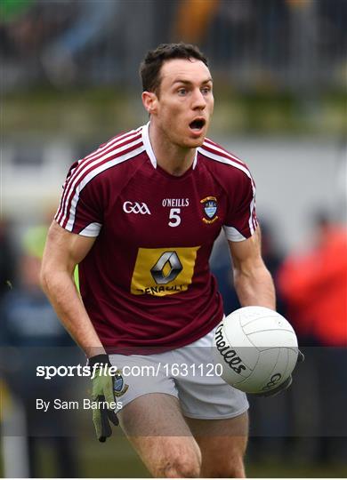 Westmeath v Longford - Bord na Mona O'Byrne Cup semi-final