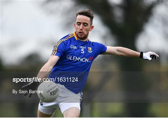 Westmeath v Longford - Bord na Mona O'Byrne Cup semi-final