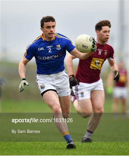 Westmeath v Longford - Bord na Mona O'Byrne Cup semi-final