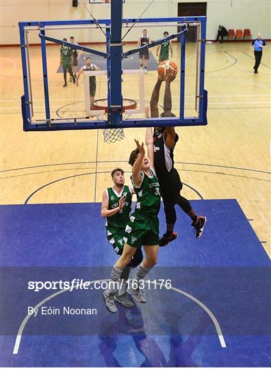 Tradehouse Central Ballincollig v Limerick Celtics - Hula Hoops Presidents National Cup semi-final