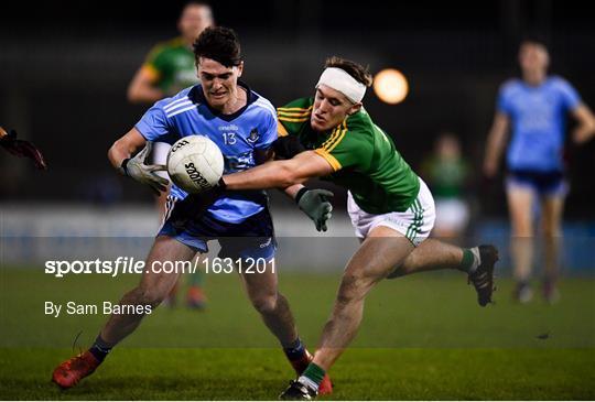 Dublin v Meath - Bord na Mona O'Byrne Cup semi-final