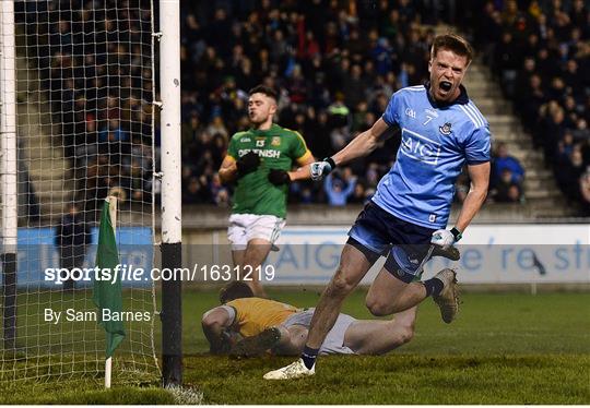 Dublin v Meath - Bord na Mona O'Byrne Cup semi-final